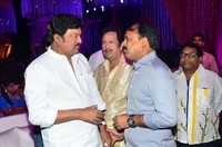 Talasani Srinivas Yadav Daughter Swathi Wedding Reception Photos